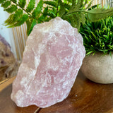 Rose Quartz Raw - Large Specimen
