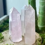 Rose Quartz Points