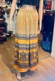 Guru Silk Summer Palazzo Pants Size L/XL