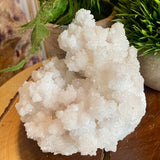 White Calcite Cluster