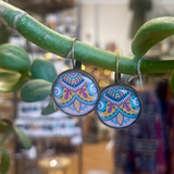 Nepal Mandala Earrings
