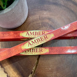 HEM®️ 8g Amber Stick Incense