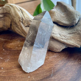 Smoky Quartz Wand - Lemurian Smoky Quartz
