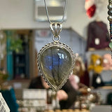 Labradorite Pendant
