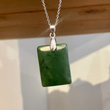 Jade Pendant - BC Jade By Bob Deschamps