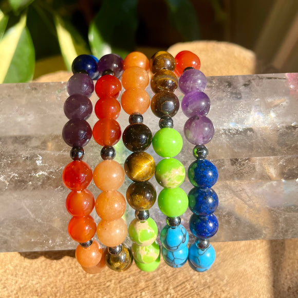 Chakra Bracelet 8mm
