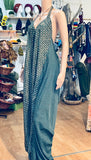 Guru Haram Halter Jumpsuit *
