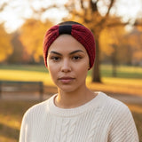 Crochet Ear Warmer by Wojo