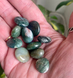Moss Agate Tumble Stone