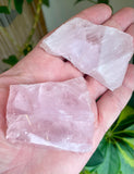 Rose Quartz Polished Slabs