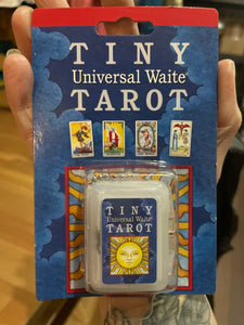 TINY UNIVERSAL WAITE TAROT KEYCHAIN