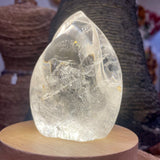 Clear Quartz Flame