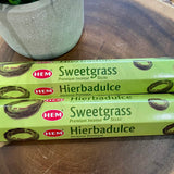 HEM®️ 20g Sweetgrass Stick Incense