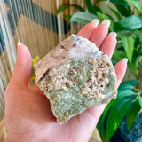 Local Green Fluorite - Shuniah Mine, Centennial Park