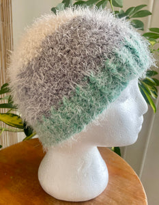 Crochet Hat Snow Kissed