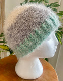 Crochet Hat Snow Kissed
