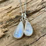 Rainbow Moonstone Pendant
