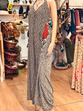 Guru Haram Halter Jumpsuit *