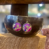 Nepal Mandala Earrings