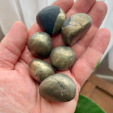 Pyrite Tumble