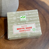 Satya White Sage Incense Cones