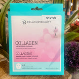 Collagen - 3 Pack Face Masks