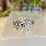 Sterling Silver Ring Size 8