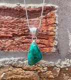 Chrysocolla Pendant