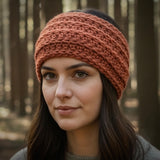 Crochet Ear Warmer by Wojo