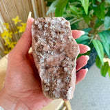 Local Amethyst with Dogstooth Calcite