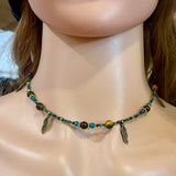 Beaded Choker by Wojo