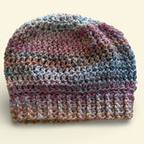 Crochet Hat - Slouch Tam - by Wojo