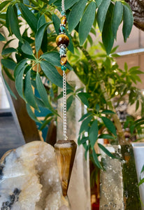 Tigers Eye Pendulum By Wojo