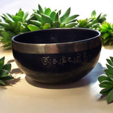 Tibetan Singing Bowl - Notes F and G, Harmonic Bowl - Heart and Throat chakra
