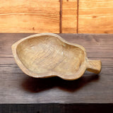 Wooden Leaf Bowls