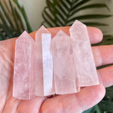 Rose Quartz Points