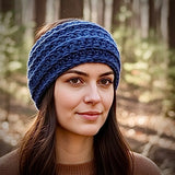 Crochet Ear Warmer by Wojo