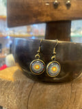 Nepal Mandala Earrings