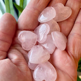 Rose Quartz Hearts