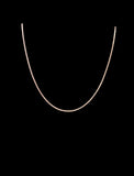 16” Sterling Curb Chain