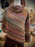 Crochet Single Sleeve Shawl by Wojo