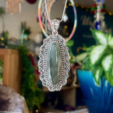 Labradorite Pendant