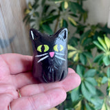 Black Cat Incense Burner - Clay By Wojo