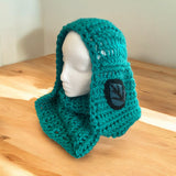 Crochet Infinity Scarf