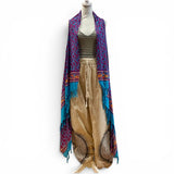 Sarong Fringe Vest