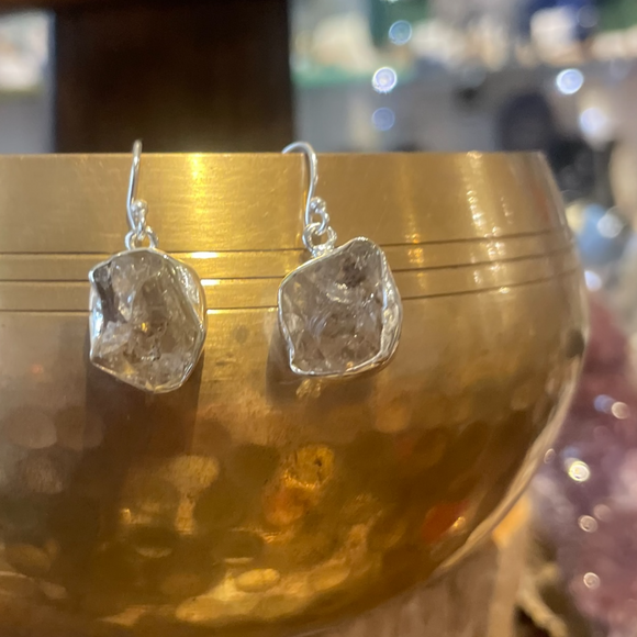 Herkimer Diamond Earrings