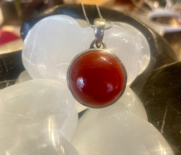 Carnelian Pendant