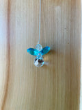 Crystal Guardian Angel - Blue