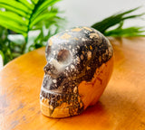 Maligano Jasper Skull
