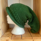 Crochet Witches Hat - Evergreen by Wojo